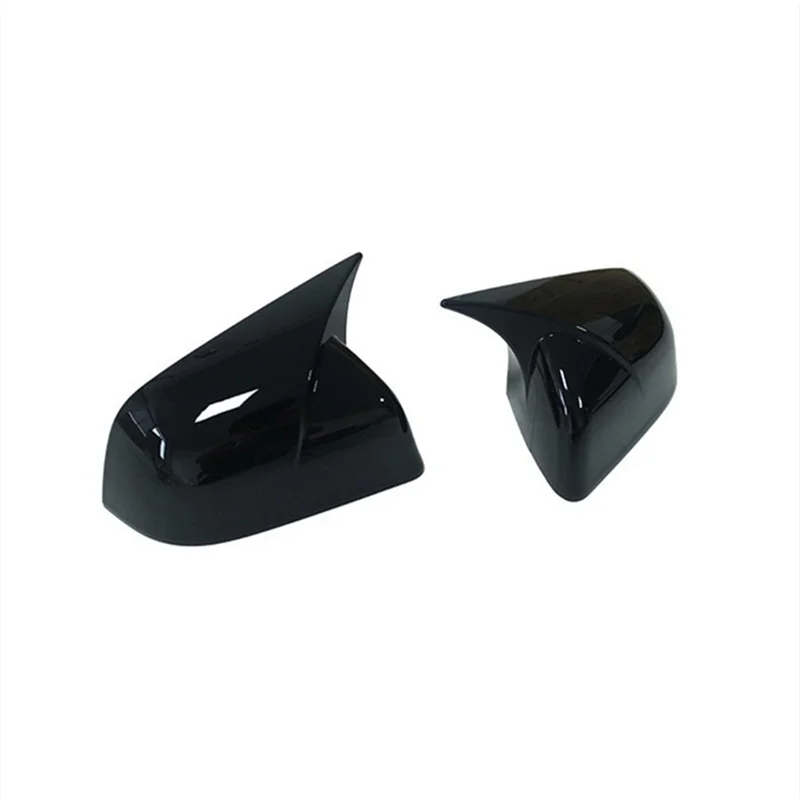 

A85E-Car Rearview Mirror Cover Trim For Tesla Model Y Juniper 2025 Side Mirror Cap Cover Exterior Accessories