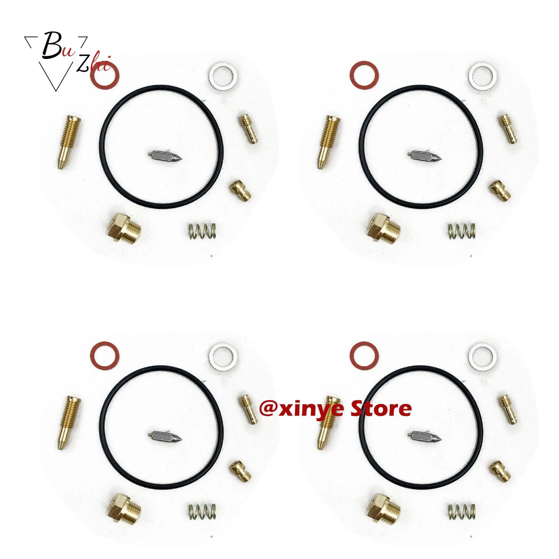 

Набор для Ремонта Карбюратора, 4 набора/2 набора, плавающая игла, прокладка сиденья для Yamaha PZ480 Phazer II LE ST PZ SE SS GT TR XL 480