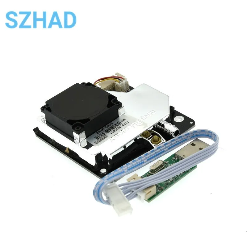 PM Sensor SDS011 High Precision Laser PM2.5 Air Quality Detection Sensor Module Super Dust Sensors Digital Outpu