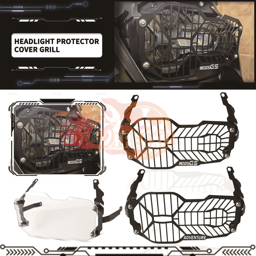 

Аксессуары для мотоциклов, защита для фар, решетка, крышка, детали двигателя для BMW R1200GS R1200GS GSA R1250GS LC Adventure