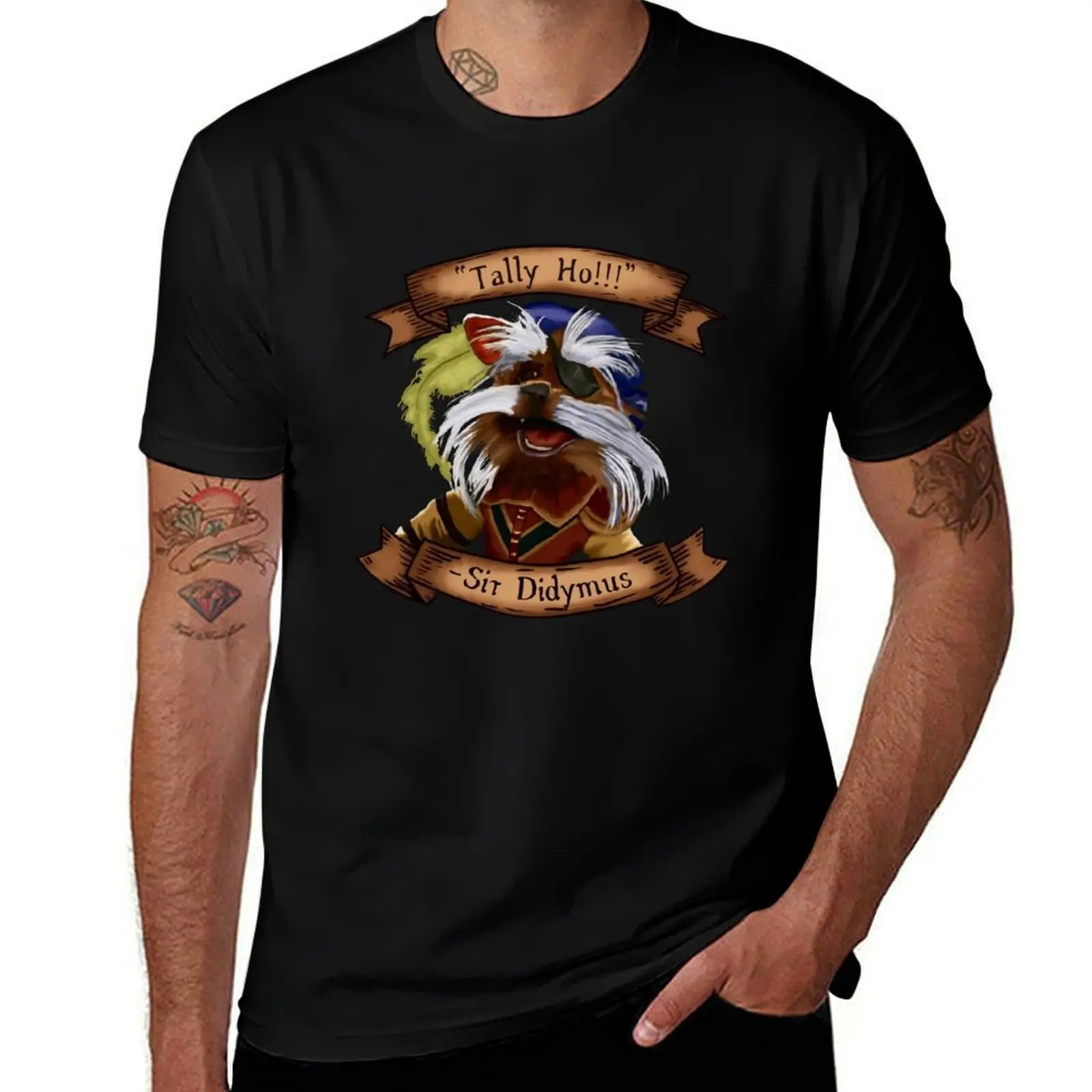 Sir Didymus T-Shirt for a boy boys whites plain mens clothes