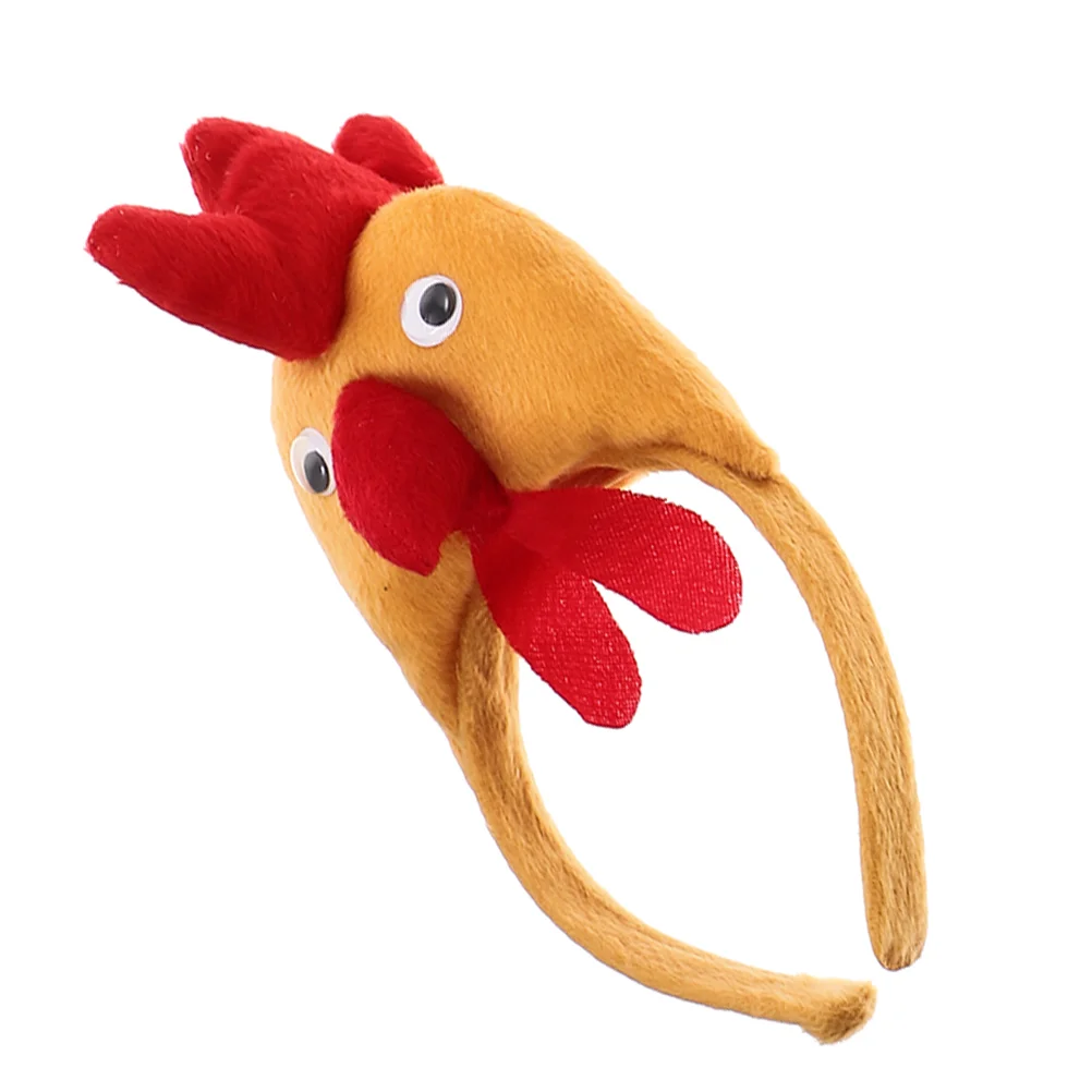 

Rooster Headband Cartoon Unique Headbands Easter Headdress for Girls Hair Accessories Festival Funny