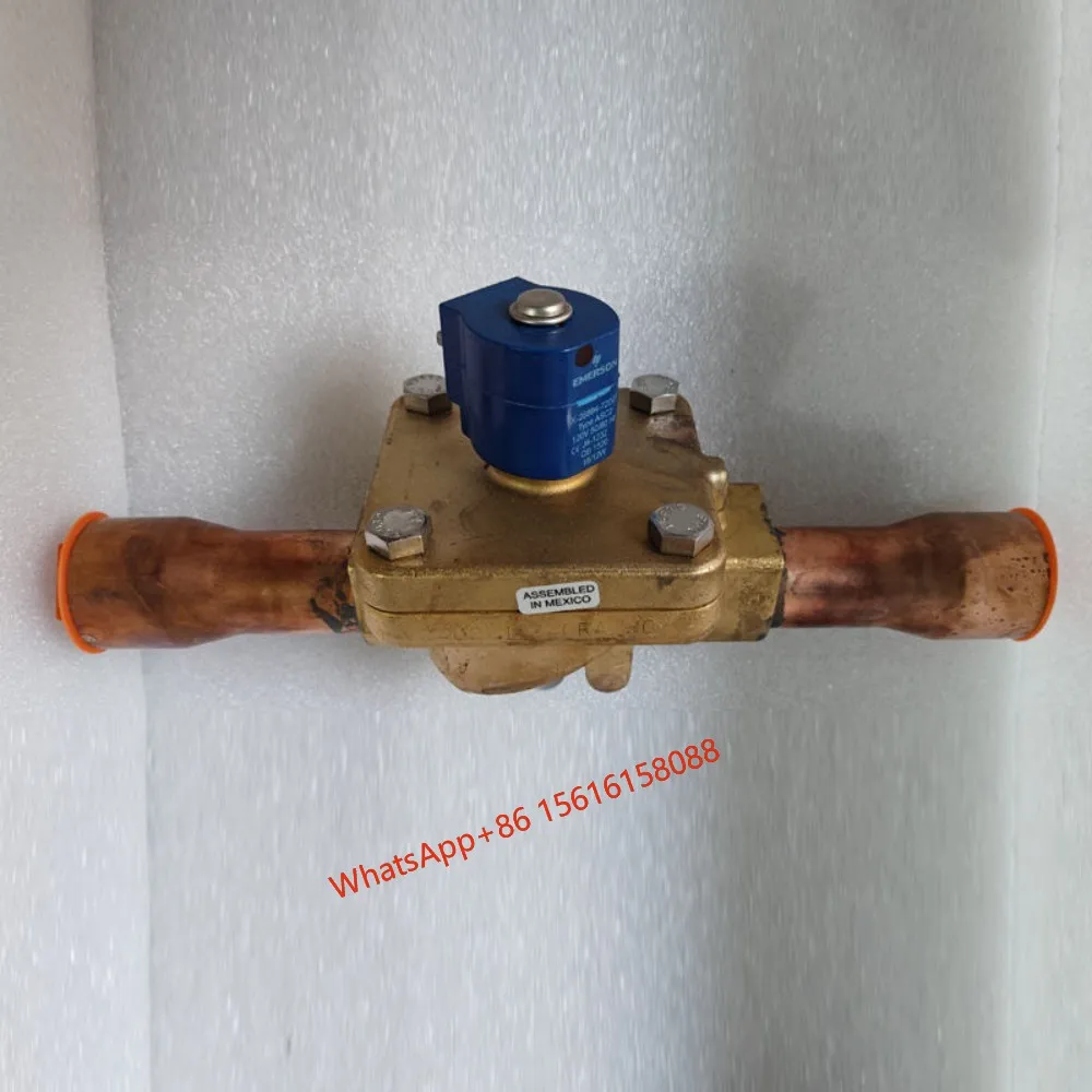 Válvula solenóide de componentes de refrigeração e troca de calor 025-40330-000