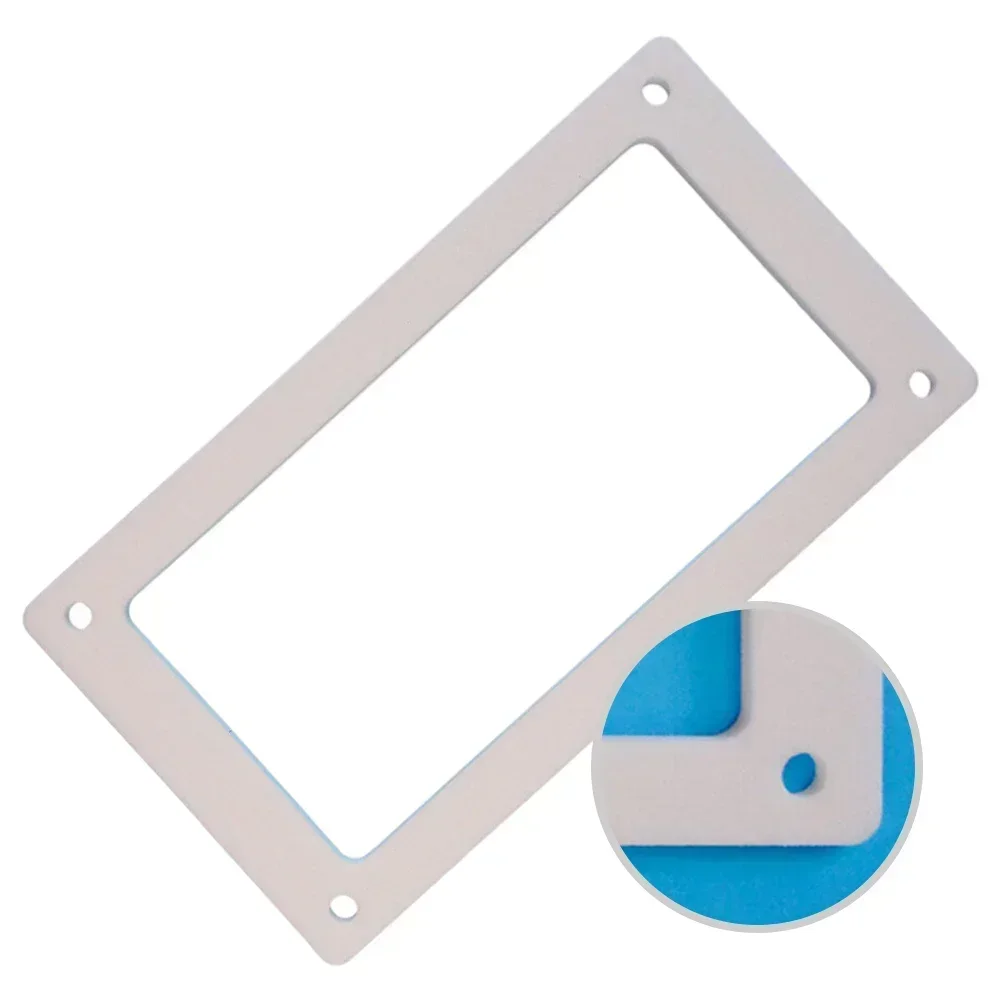 1pc Ceramic Fiber Seal For MCZ For Inspection Flap 220 X 120 X 4 Mm Stove Sealers Heating Insulation Improvement Parts
