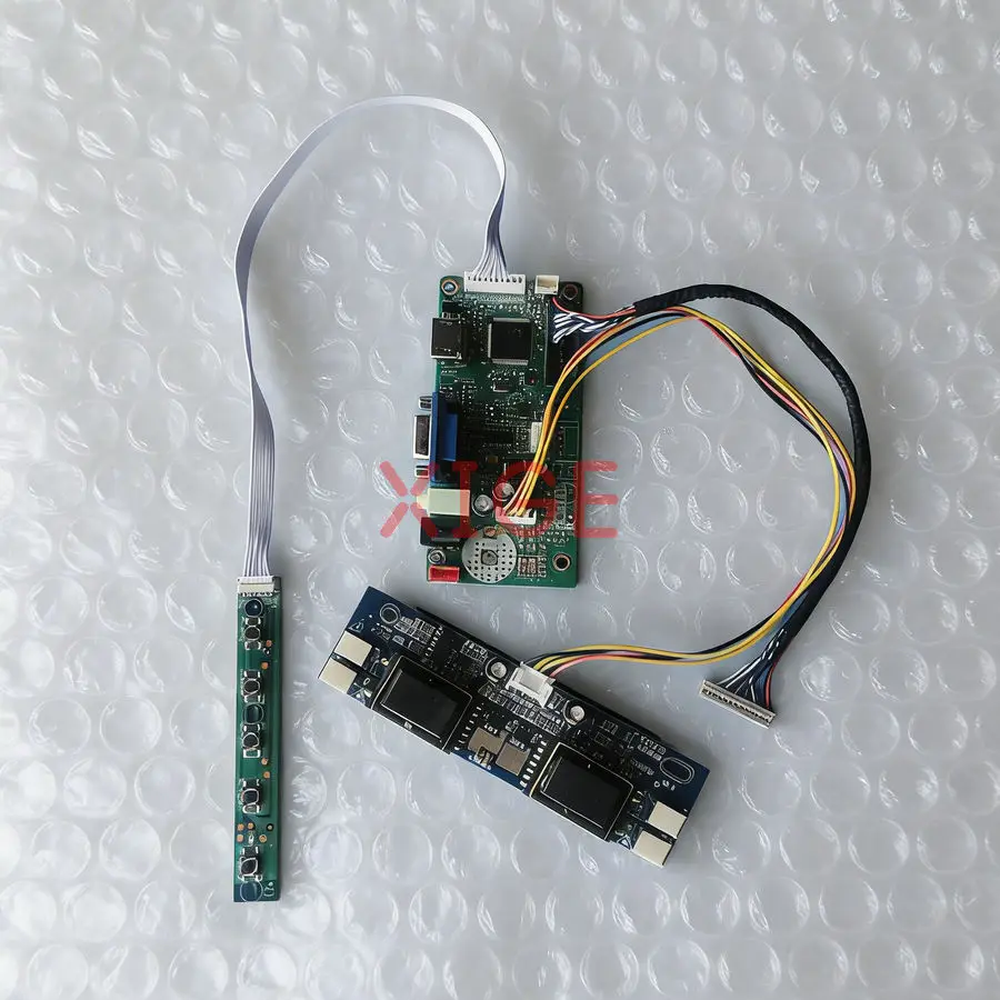 

Плата привода контроллера матрицы ЖК-дисплея подходит для HT15X23 LTM150XH HSD150MX13 LTM15C458 HDMI + VGA LVDS-20Pin 4-CCFL 1024x768 1024*768 комплект DIY