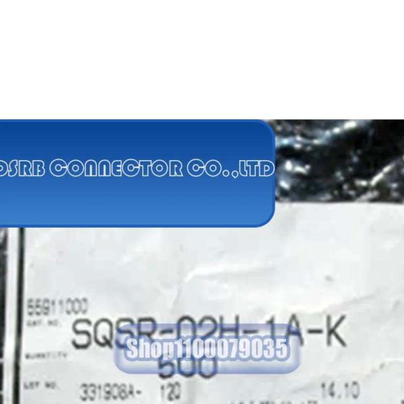 

100pcs/lot SQSR-02H-1A-K 1928301085 8100-1572 828985-1 10720983 10757691 12191816