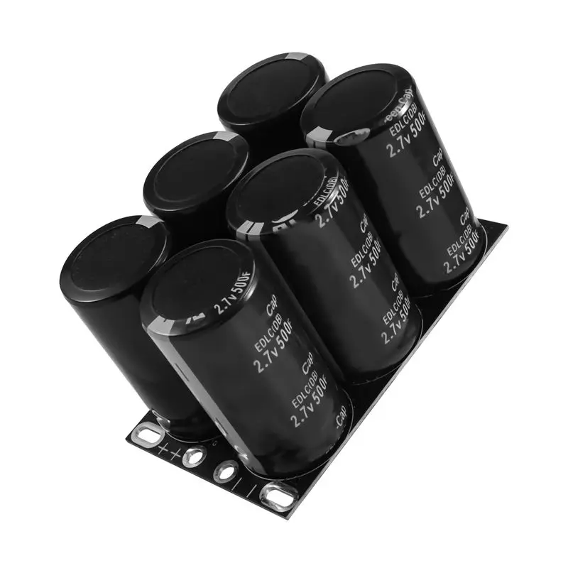 aee1-ファラッドコンデンサ-27v-500f-保護プレート付きコンデンサ