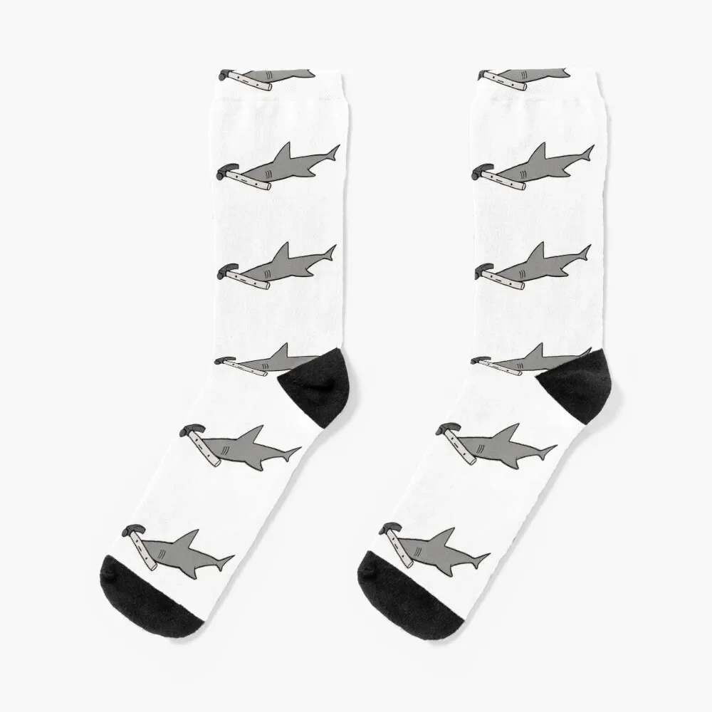 

Hammerhead Shark Socks compression cool Socks Girl Men's