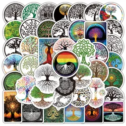 10/30/50PCS Aesthetic Magen Life Tree Totem Stickers Graffiti PVC Decals Decoration Phone Luggage Fridge Guitar Sticker Toy Gift