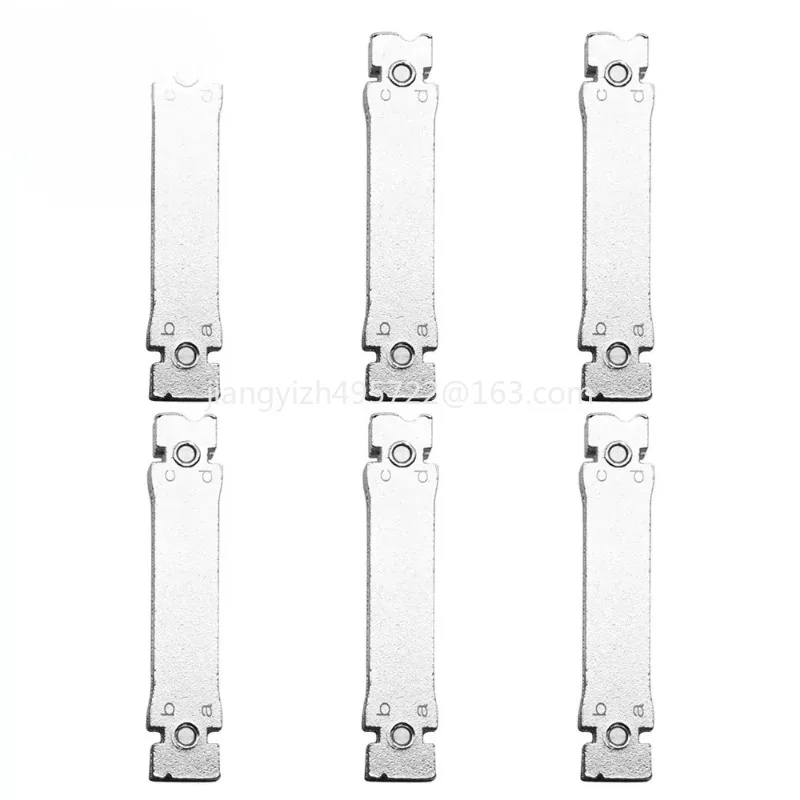 N35EH Magnetic Welding Magnet Holder Brazed Tool for Diamond Core Drill Bit Segments High Accuracy Heat Resistance 1/6Pcs