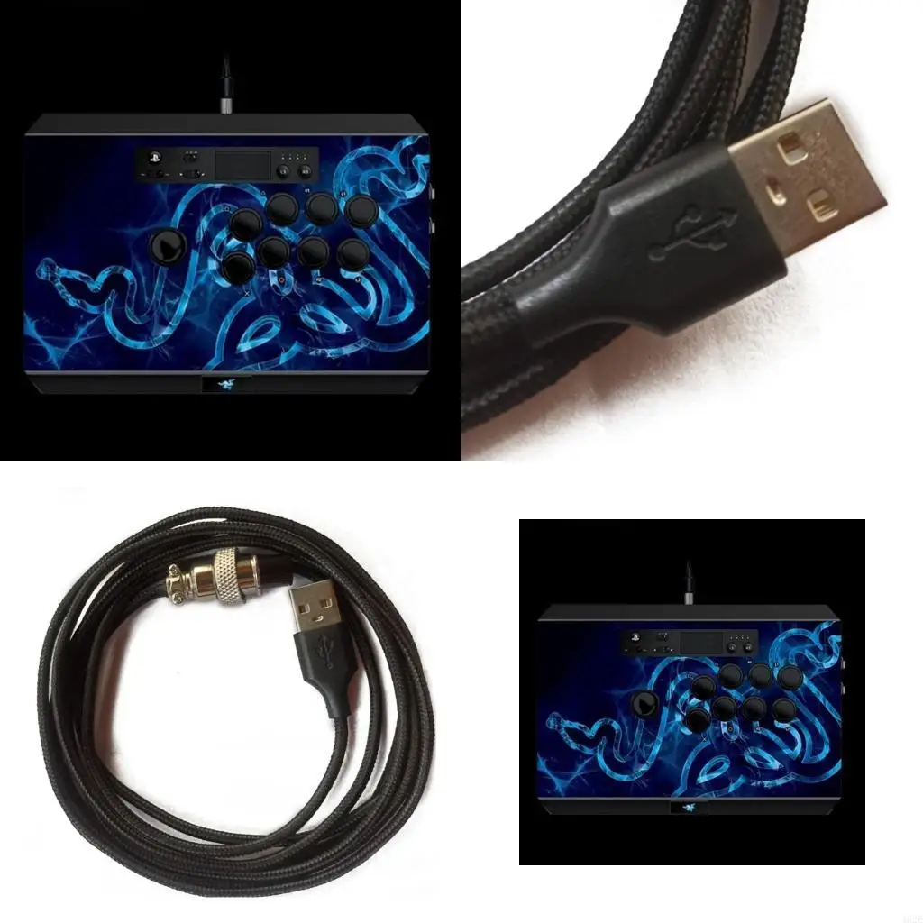 

462E замена плетеного USB -кабеля для аркады Panthera Evo Arcade