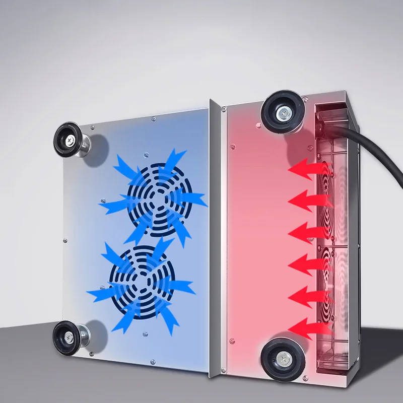 Коммерческая индукционная плита высокой мощности, электрическая индукционная варочная панель для супа, тушеных, отеля, ресторана, столовой