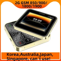 i19 Pro 90° Rotating Side Slider Mobile Phone 2.4