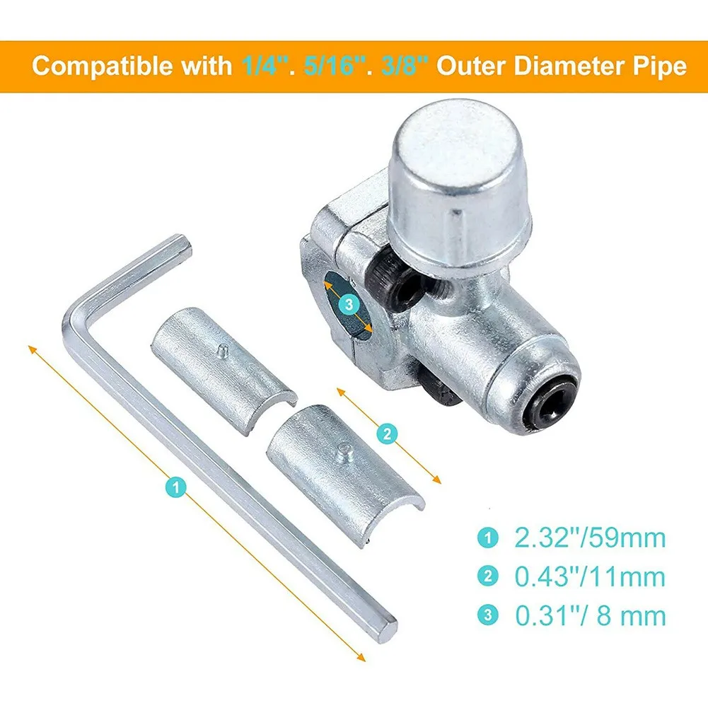 Automotive Air Conditioning R134A Backfill Measuring Hose With Pressure Gauge Kit Canned Faucet Spool Adapter Kit