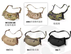 Removable Model, Tactical Camouflage Winter Hand Warmer, Combat Game Organiser, Green Tiger Spot/Star Desert