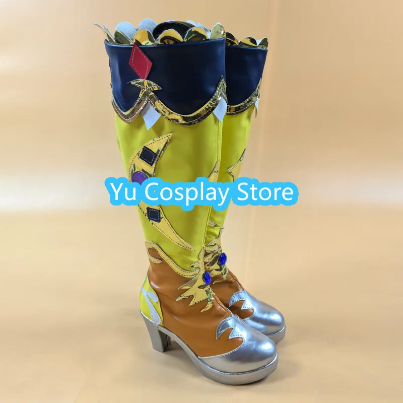 متجر يو كوسبلاي كانزاكي ميزوكي كوسبلاي أحذية أنيمي لعبة الهالوين أزياء تنكرية للحفلات للرجال والنساء