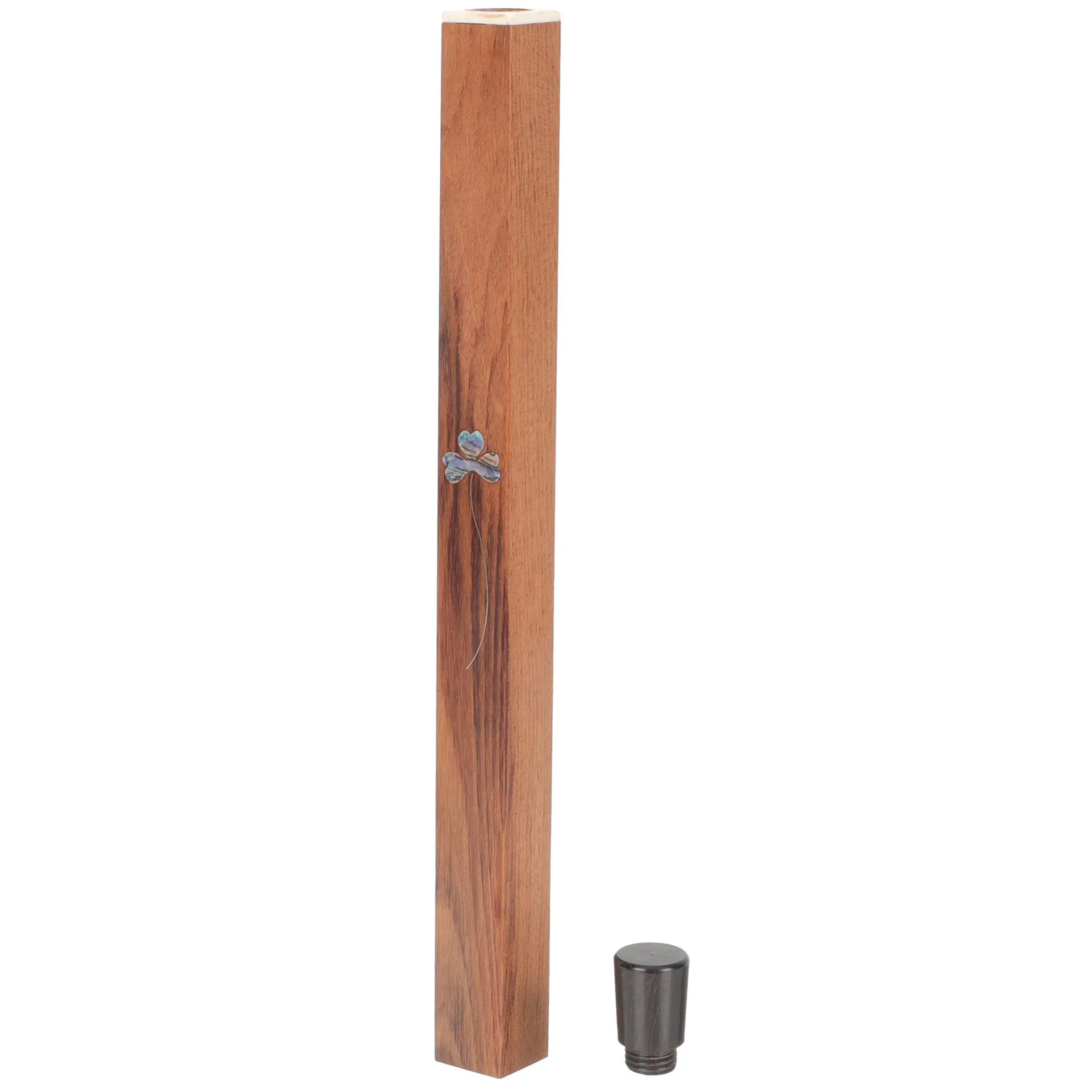 

Portable Wooden Holder Tube Compact Stick Storage Case For Travel Home Use Box Portable Incense Case Wood Incense Canister