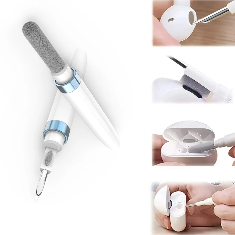 New AirPods Cleaning Pen Advanced with Brush and Pen Head Used To Mobile Phone Keyboard Mouse Electronic Cigarette