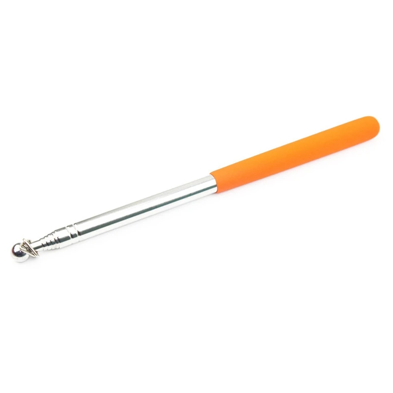Stainless Steel Guide Flagpole Retractable Waving Flagpole Teaching Indicator