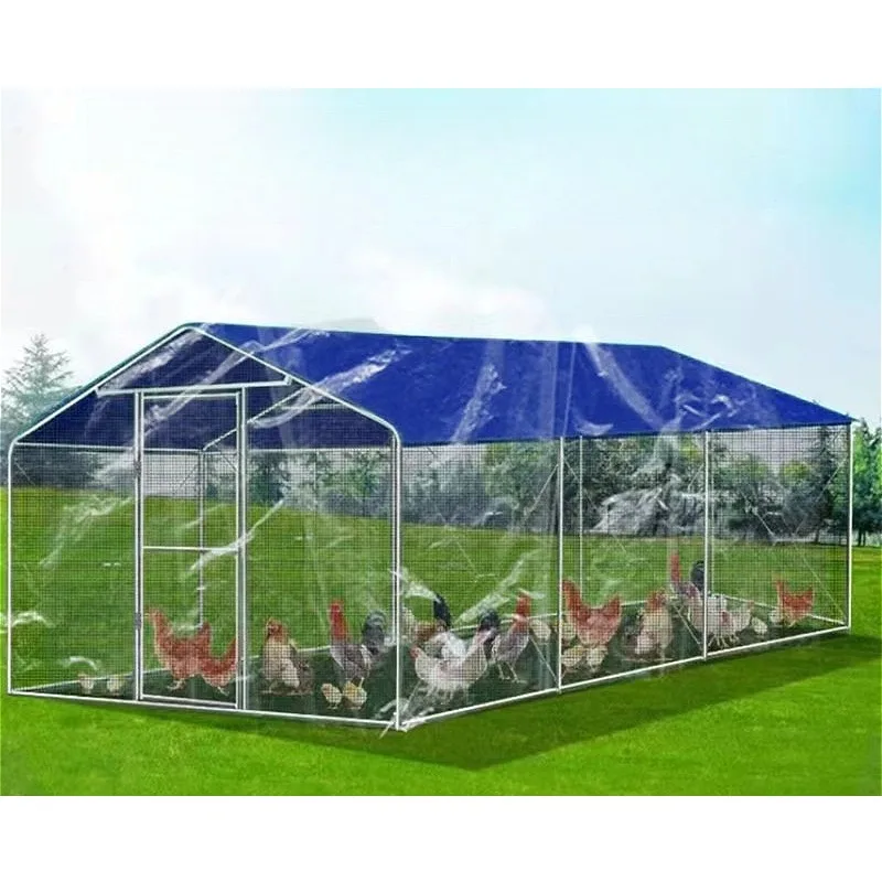 Large Outdoor Poultry Houses - Weatherproof Chicken and Duck Houses  Suitable for Farm and Family Farming  Easy To Assemble