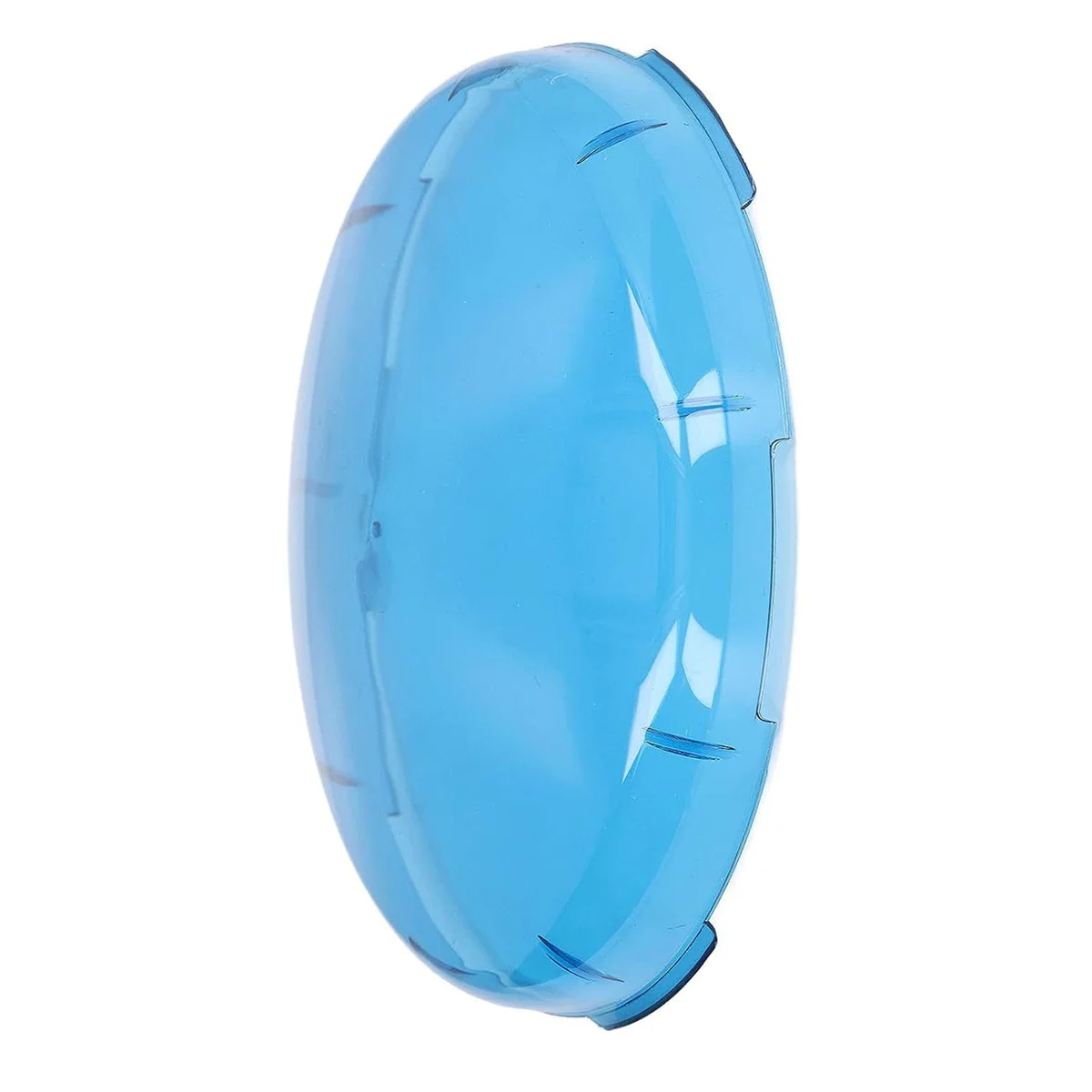 ABVE-7.5 Inch Underwater Pool Light Lens Cover Universal Lamp Replacement Snap-on Aquarium Light Pool and Spa Light Blue