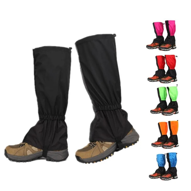 Outdoor Climbing Foot Cover Travel Hiking Waterproof Legging Sleeve Snow Skiing Camping Winter Leg Warmer Cover for Trekking