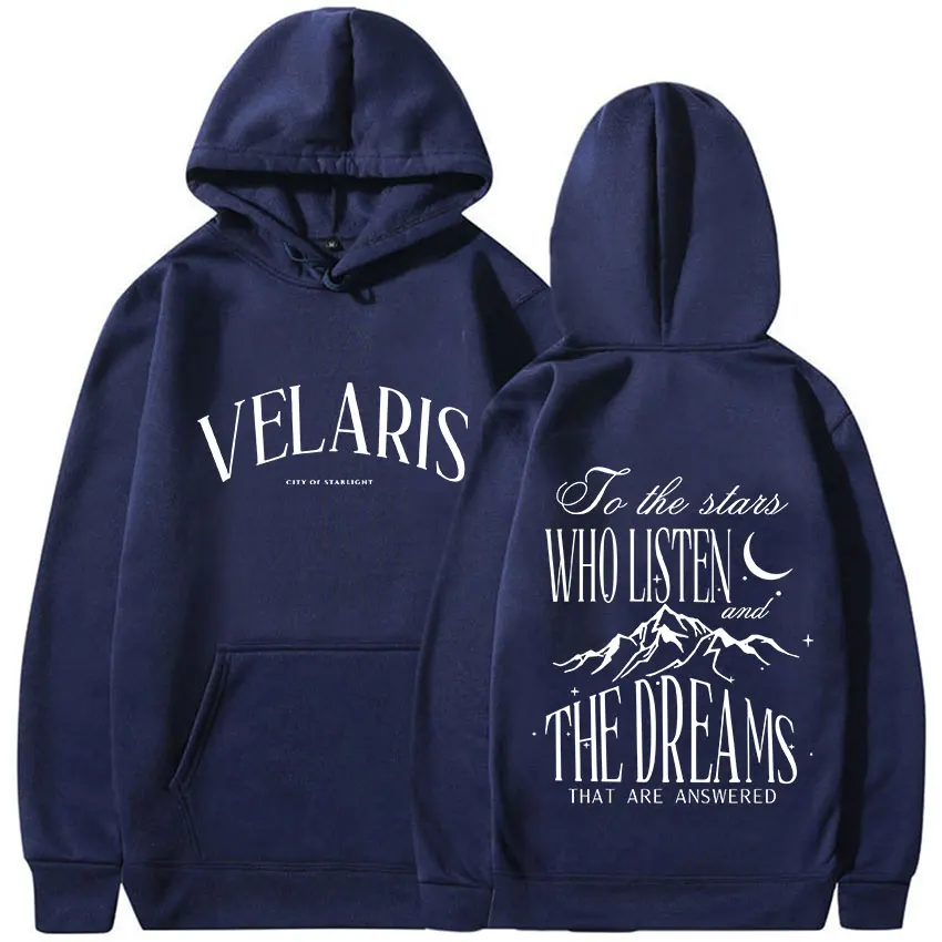 ACOTAR Velaris A Court of Thorns and Roses Graphic Hoodie Men Womens Casual Aesthetic Clothing Sweatshirt Fashion Harajuku Hoody #3