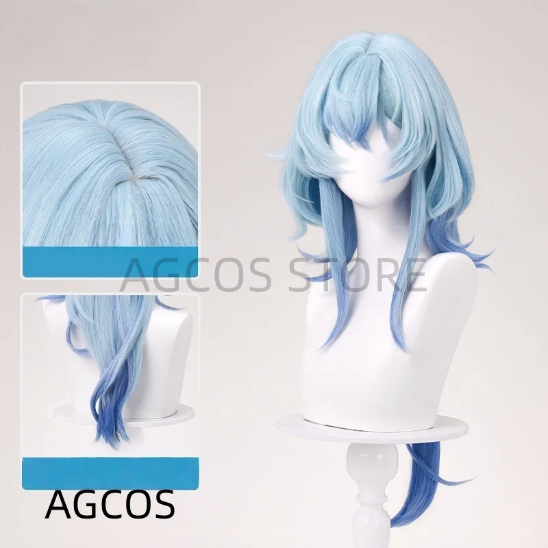 AGCOS Honkai Impact 3 Elysia Cosplay Wig Game Elysia Flower Song Cosplay Hair Wigs