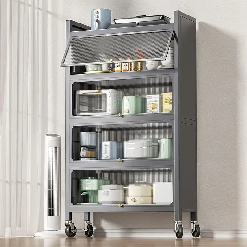 Floor-to-ceiling multi-storey storage cabinets, storage cabinets, multifunctional ovens, microwave cabinets, cupboards