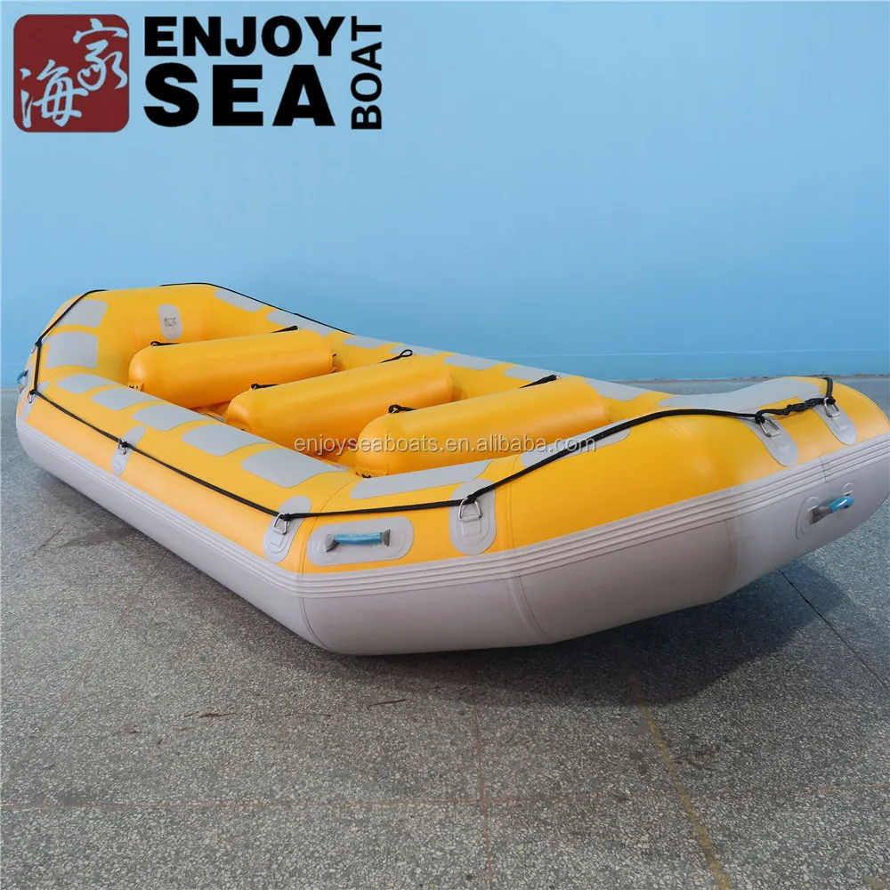 

Large 10 Person Yellow Rafting Boats Inflatable Boats China /durable Self Bailing Whitewater Rafting Boat For Drifting