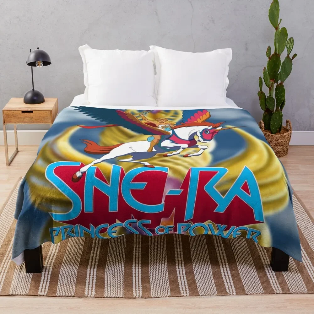 She-Ra Throw Blanket Sofa Throw Thins Flannel Blankets