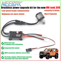 NEEBRC 2322 3500KV 2600KV Outrunner Brushless Motor AM32 45A ESC for New MN Tank 300 1/12 RC Climbing Car Off-road Car Parts