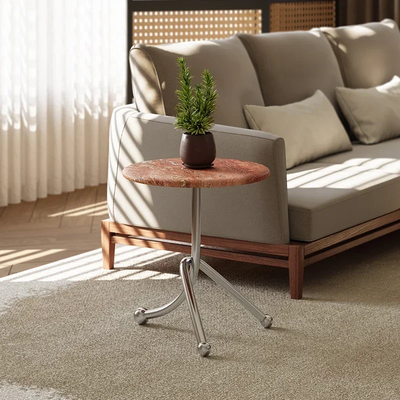 Metal Living Room Sofa Tables Coffee Modern Bedside Sedentary Sofa Tables Nordic Simple Design Home Furniture Meja Sofa LLST
