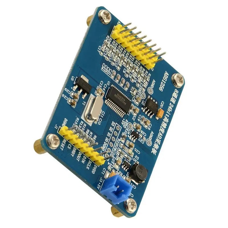 BAAE Data Acquisition Module With Cable ADS1256 24 Bit 8 Channel ADC Analog To Digital Converter Data Acquisition Card