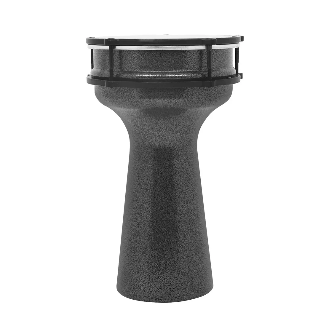 

8-Inch aluminum Middle Eastern drum, Turkish Arab African drum, adult belly dance backing track instrument