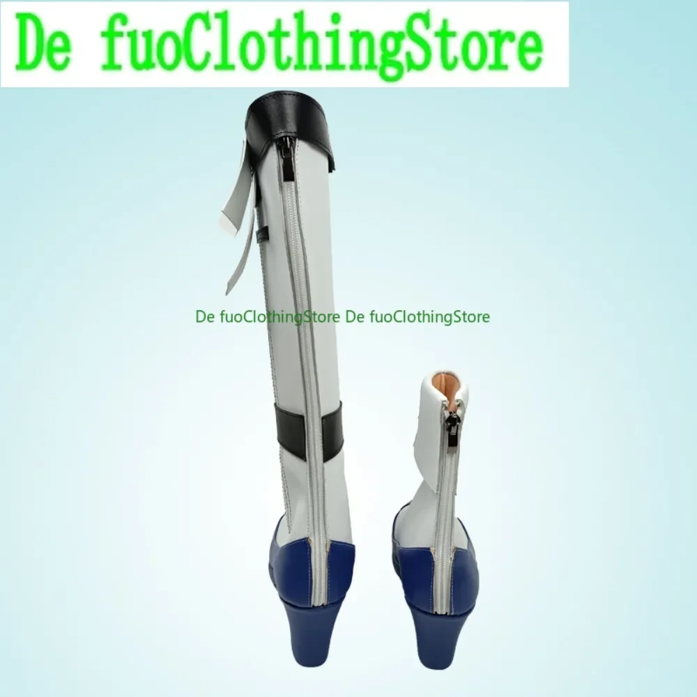 혼카이 임팩트 사쿠라 코스프레 신발 아이스 씨 하프 디자인 애니메이션 게임 할로윈 의상 파티 소품 디푸오클로딩