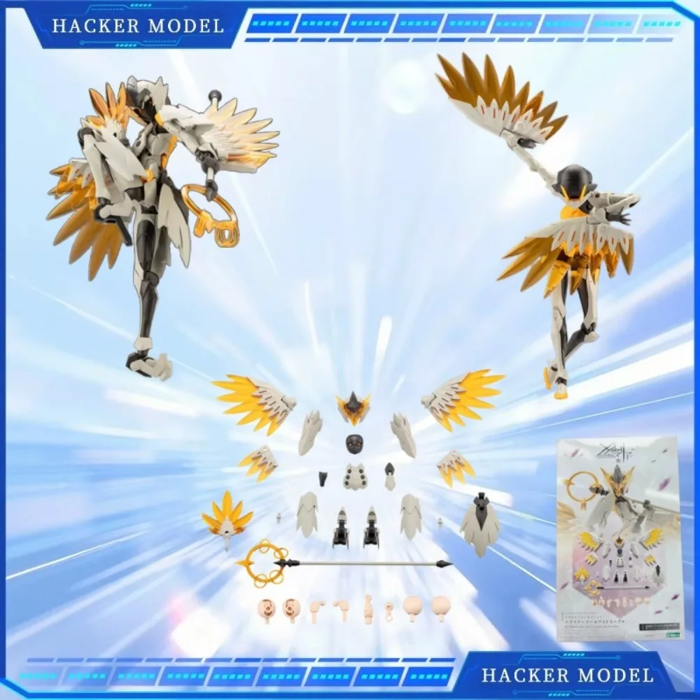 

Оригинальная коробка Kotobukiya CX026 Megalomari Curse Reaper, БЕЛАЯ ОРЛ, Aninm, полная сборная фигурка, модель робота, орнамент, игрушка