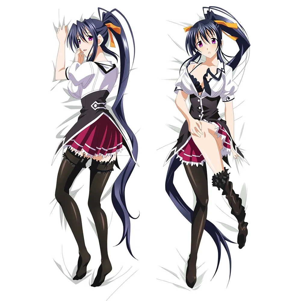 

60x180cm Anime Dakimakura Cover Double-sided Fullbody Pillow Cover Peachskin Otaku Hugging Pillowcase