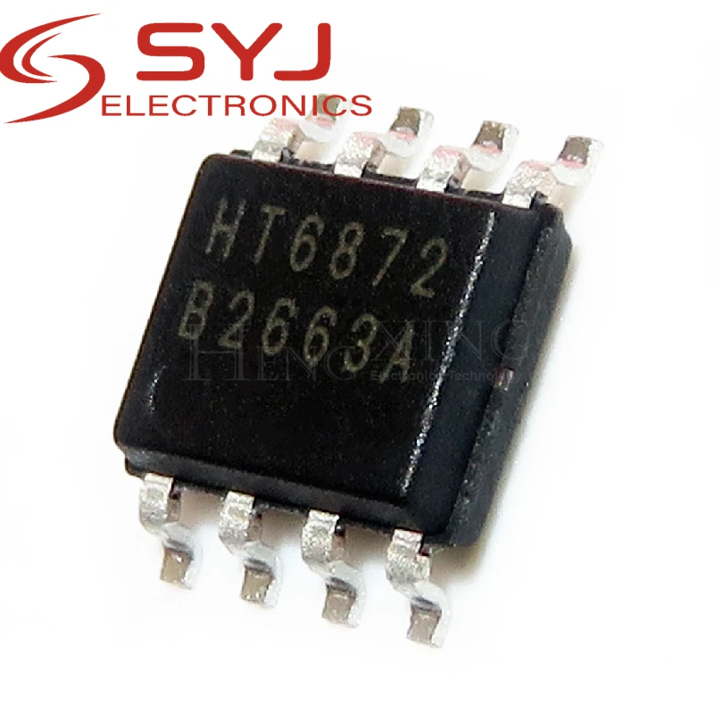 10pcs/lot HT6872 SOP-8 new original In Stock