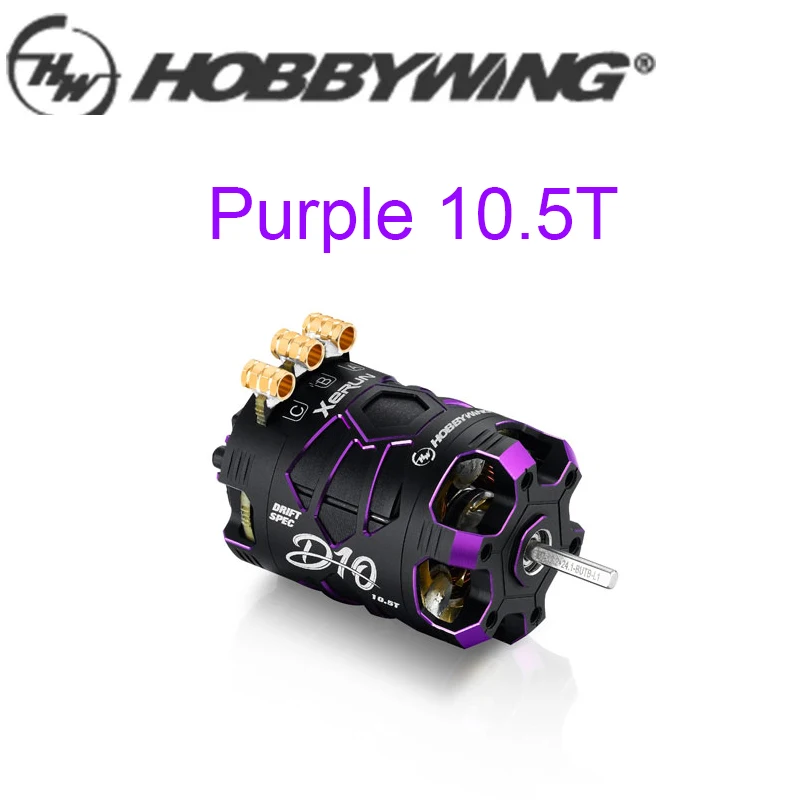 HobbyWing XeRun D10  Brushless Sensored Motor for 1/10 RC Drift Car