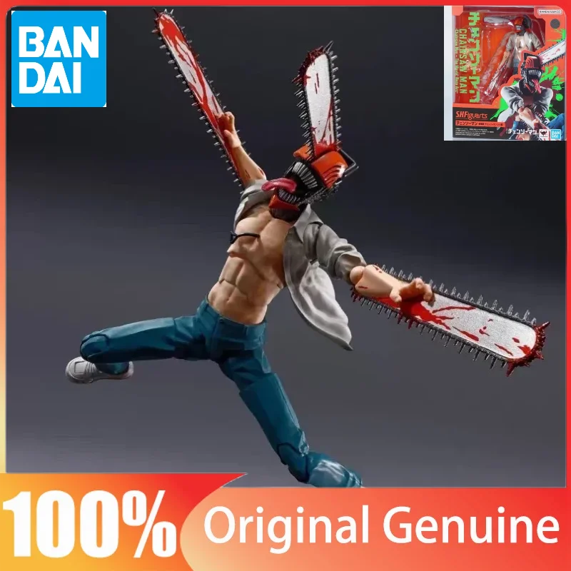 

In Stock Bandai S.H.Figuarts Chainsaw Man Denji & Reze (The Movie: Reze Arc) Action Figure, Gift for Boys, Collectible