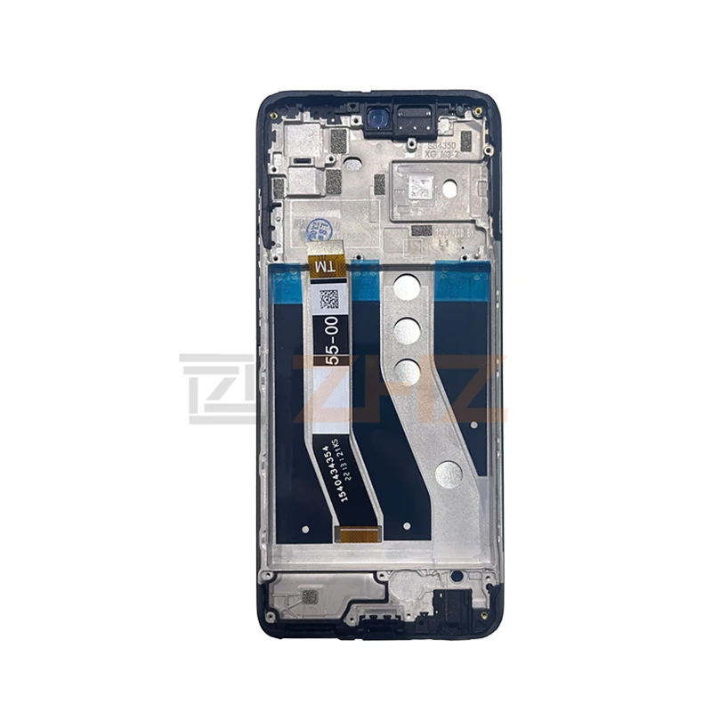 For Motorola Moto G62 5g LCD Display Touch Screen Digitizer Assembly With Frame For Moto G62 5g Display Replacement Repair Parts