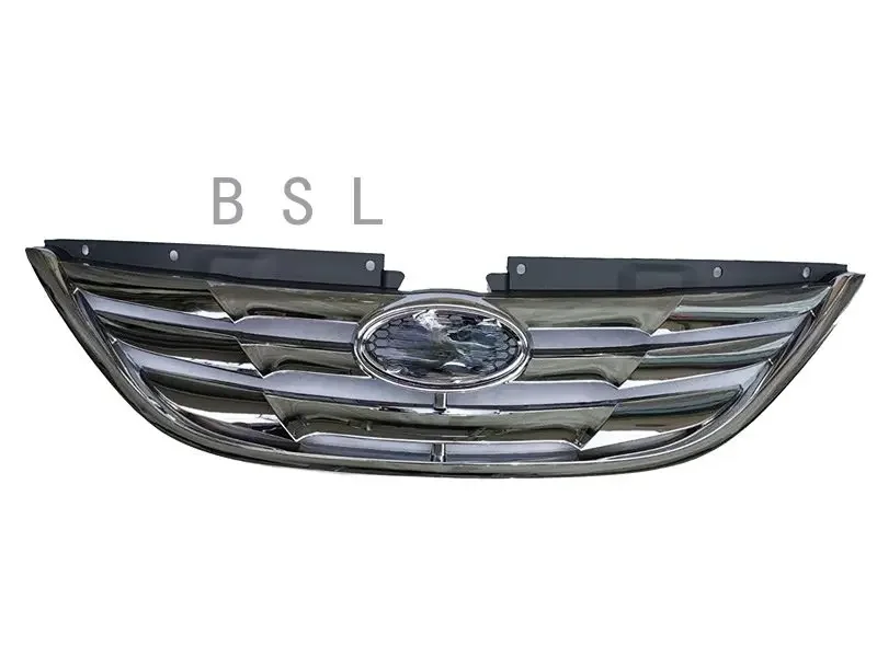 Car Mesh Grill Front Bumper Grille For Hyundai Sonata 8th Generation 2011 2012 2013 2014 2015