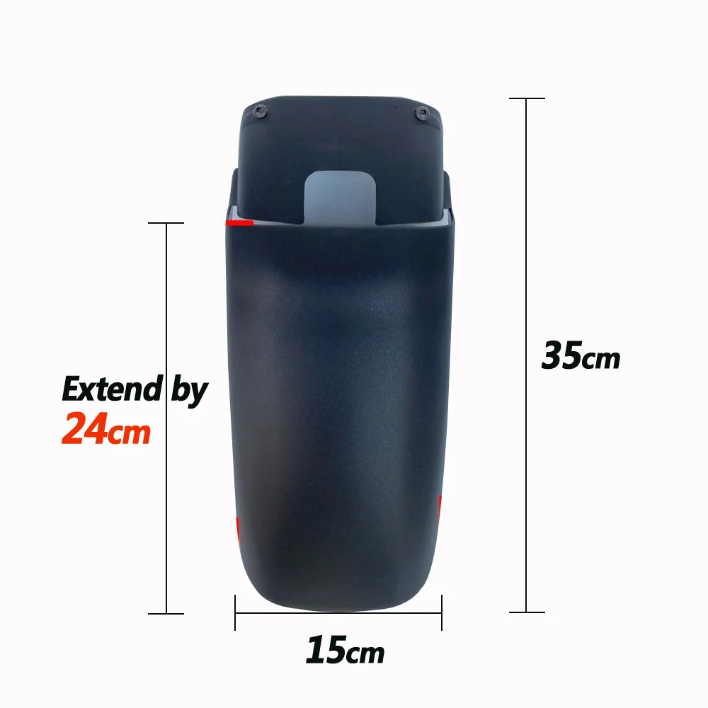

High quality mudguard For VOGE 525R 525 R modification extend the front mudguard by 24cm mudguard tile and water deflector