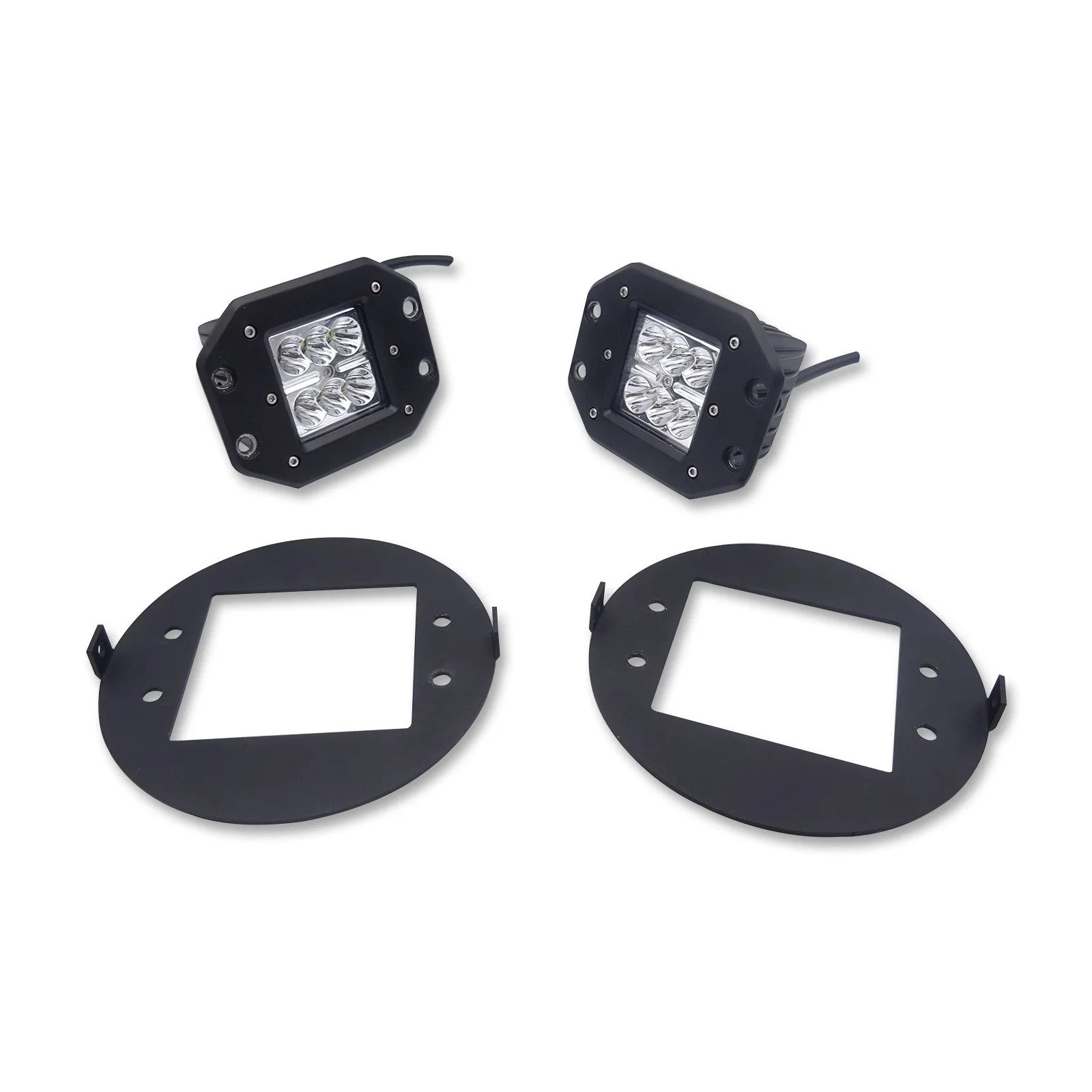 For Yamaha Grizzly 700 2007-2015 550 2009-2014 LED Cube 3