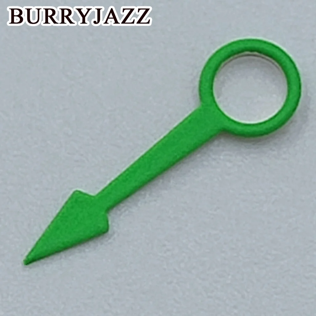 Часы BURRYJAZZ NH34 GMT Серебристые золотистые розовые золотистые черные красные желтые зеленые синие оранжевые часы стрелки