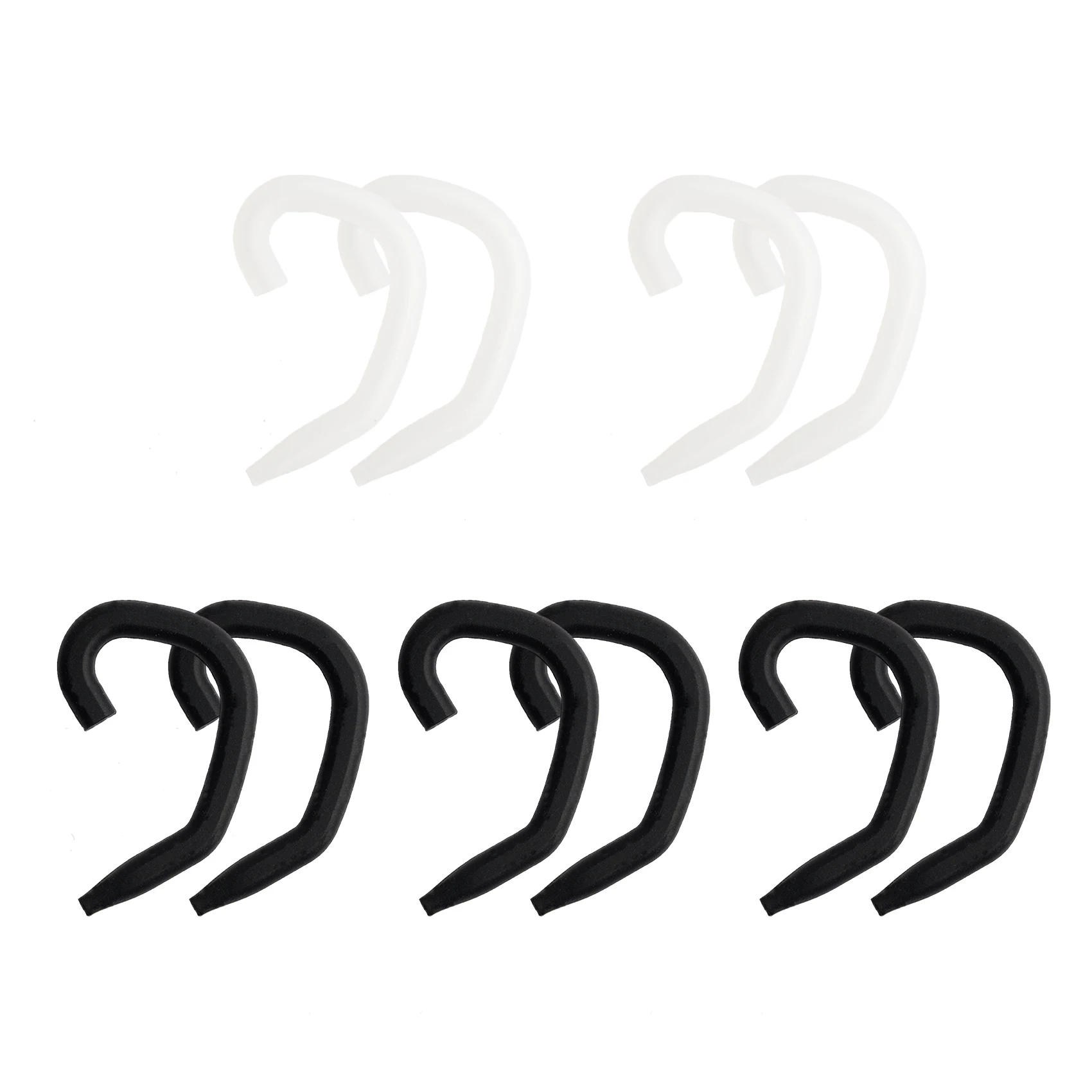 Силиконовые наушники Wooeasy с крючком, аксессуары для наушников, Моющиеся Многоразовые прочные спортивные наушники-вкладыши для KZ