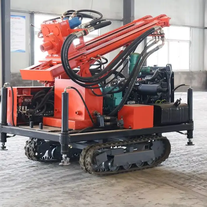

Customized Hydraulic Driven Highgrade Portable Deep Bore Drilling Deep Water Well Drilling Rig