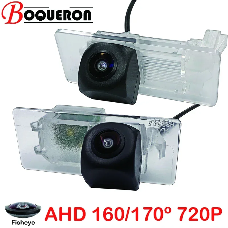 Fisheye 170 Degree 720P HD AHD Car Vehicle Rear View Reverse Camera for Volkswagen Gran Santana Lavida C-TREK New Bora Touran L