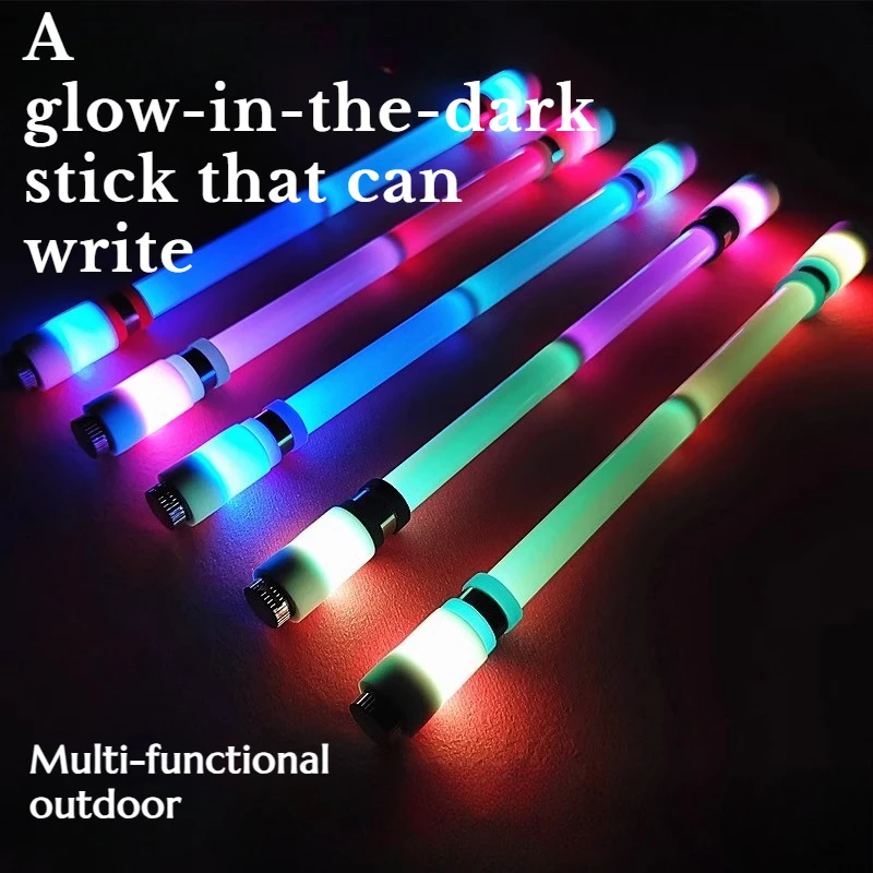 

Multi-functional Camping Emergency Diving Rescue Operation Write Highlighters Outdoor Lighting Positioning Luminous Sticks